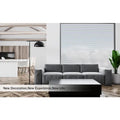 Frosted Stripe Privacy Window Film for Home Office