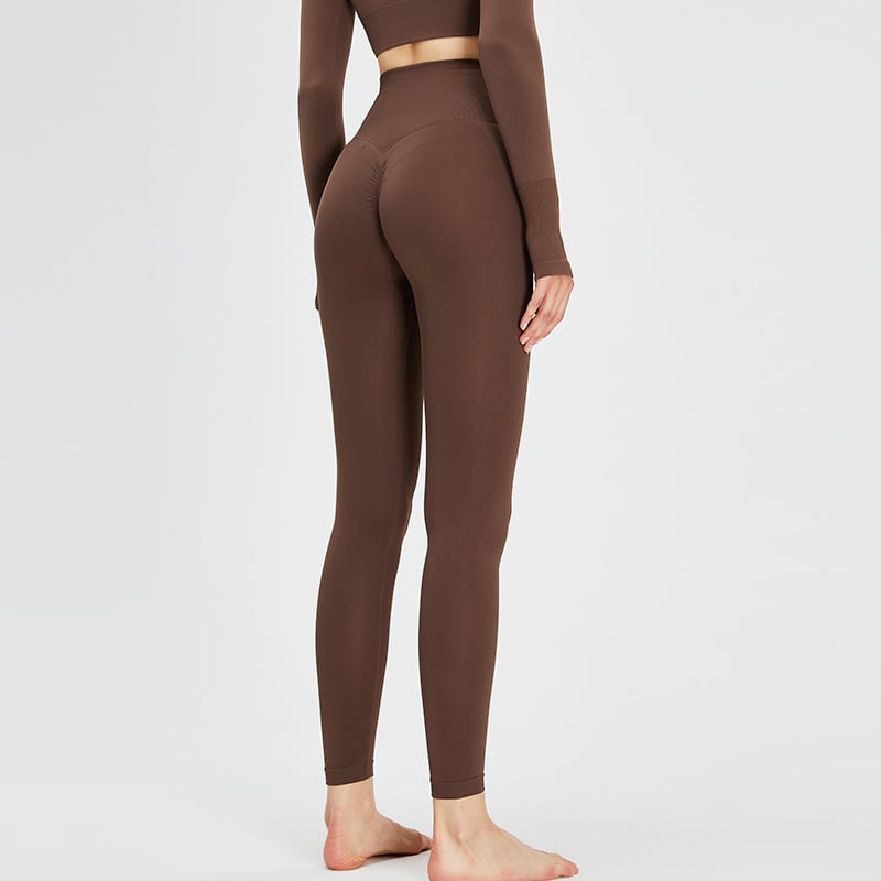 High-Waisted Casual Tight-Fitting Sweatpants for Women